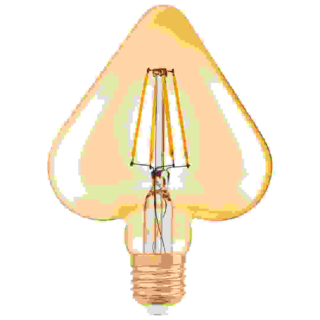 لمبة LED أوسرام عتيقة على شكل قلب 1906 (4.5 واط، أبيض مصفر جدًا)