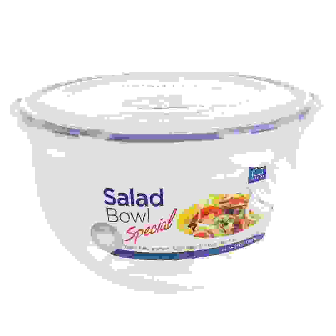 حافظة طعام للسلطة مع صينية لوك اند لوك (4 لتر)