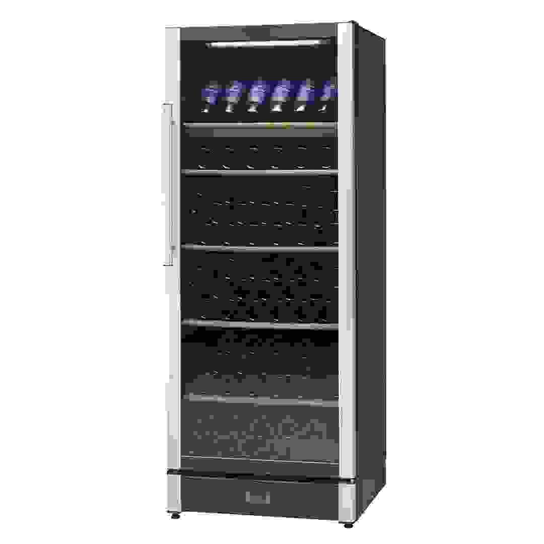 مبرد مشروبات فيست فروست (146 زجاجة، أسود)