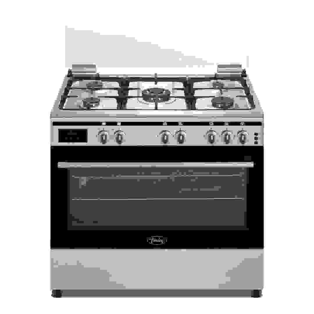 Terim 5-Burner Gas Cooker, TERGC96ST (90 X 60 X 85 cm)