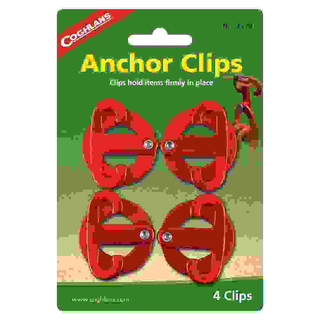 Coghlan's Anchor Clips (4 pcs)