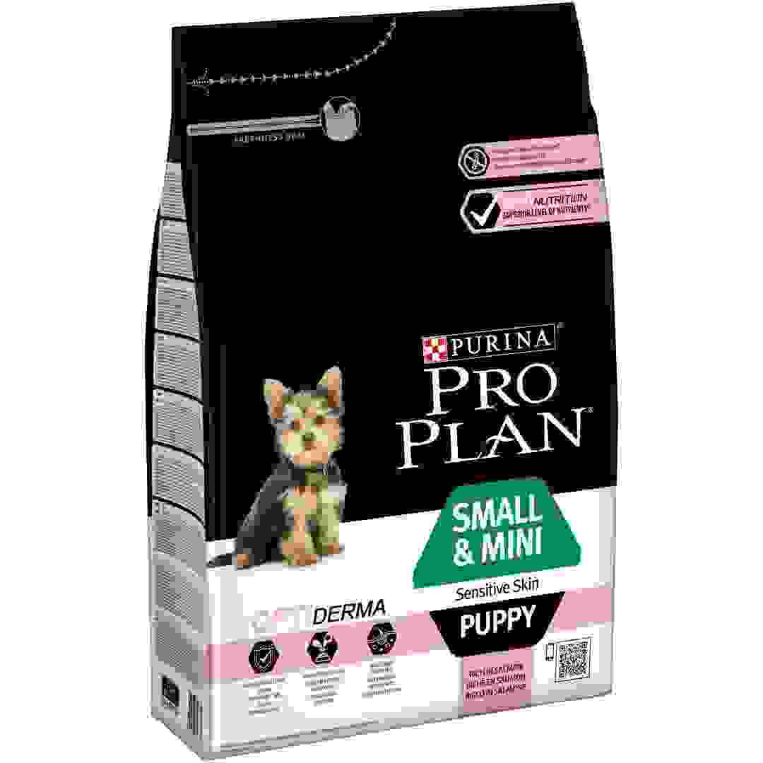 Proplan Optiderma Dog Dry Food (Salmon Small & Mini Puppy, 3 kg)