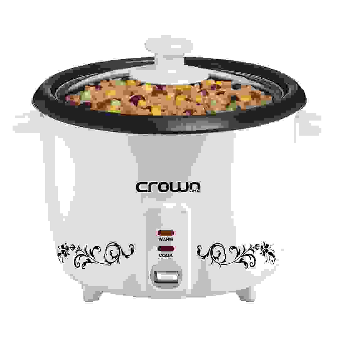 جهاز طهي أرز كراون لاين RC-170 (1.8 لتر، 700 واط)