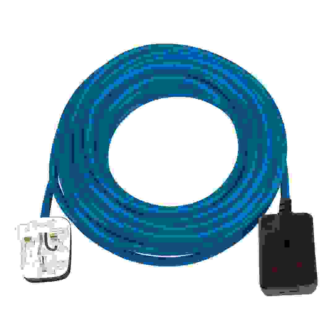 Brennenstuhl Extension Cable (240 V, 14 m, Blue)