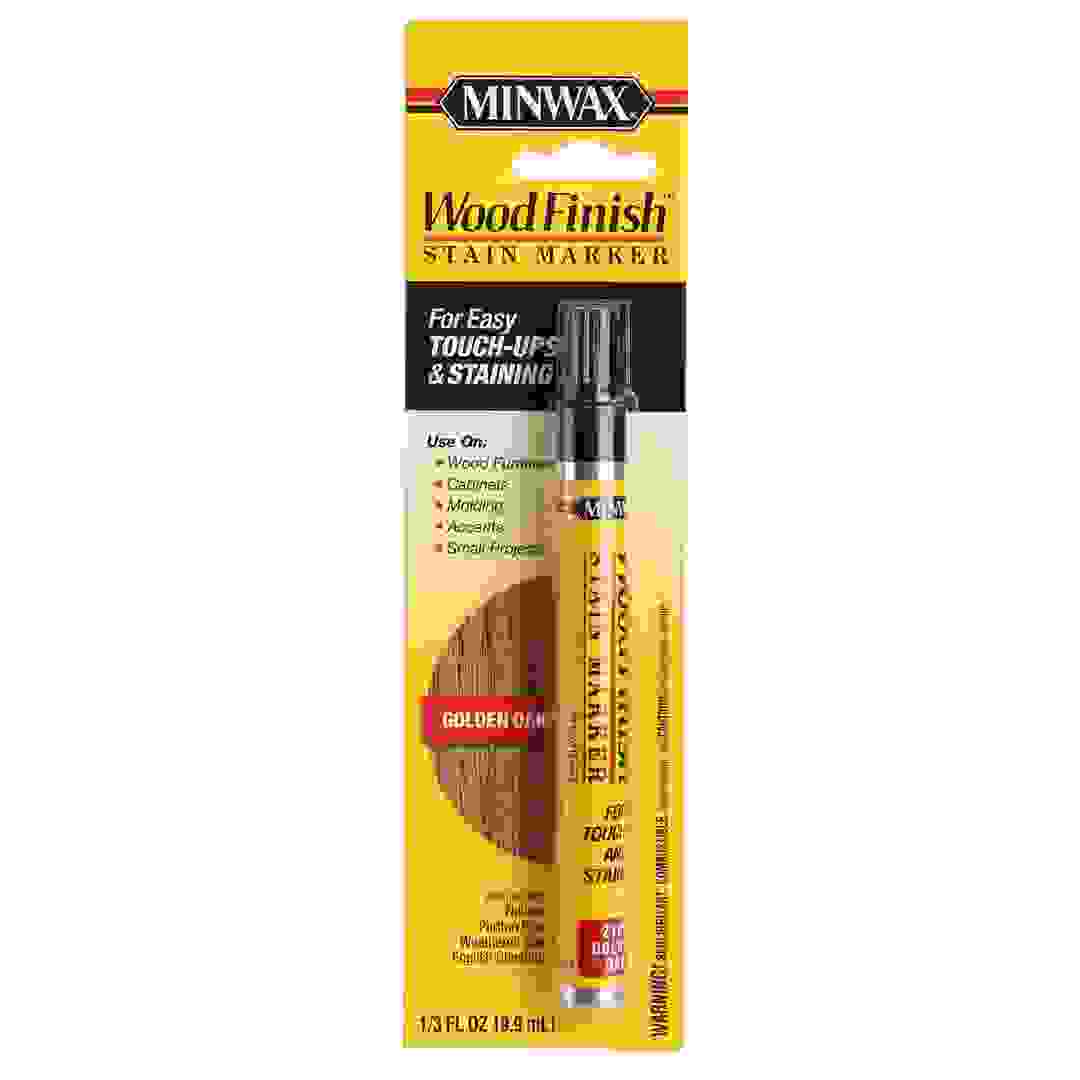 Minwax Wood Finish Stain Marker (Golden Oak, 9.9 ml)