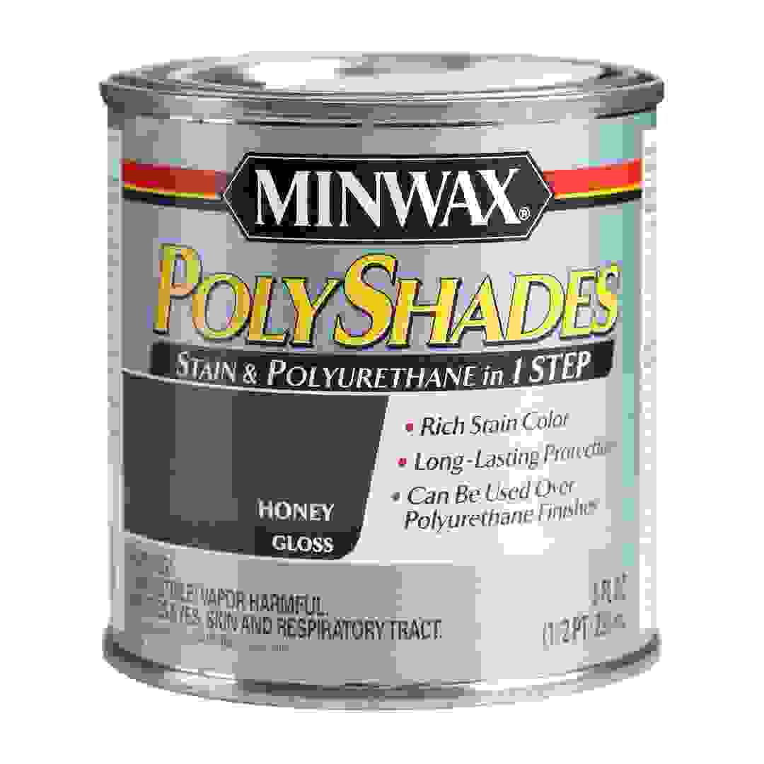 Minwax PolyShades Gloss Wood Stain (236.5 ml)
