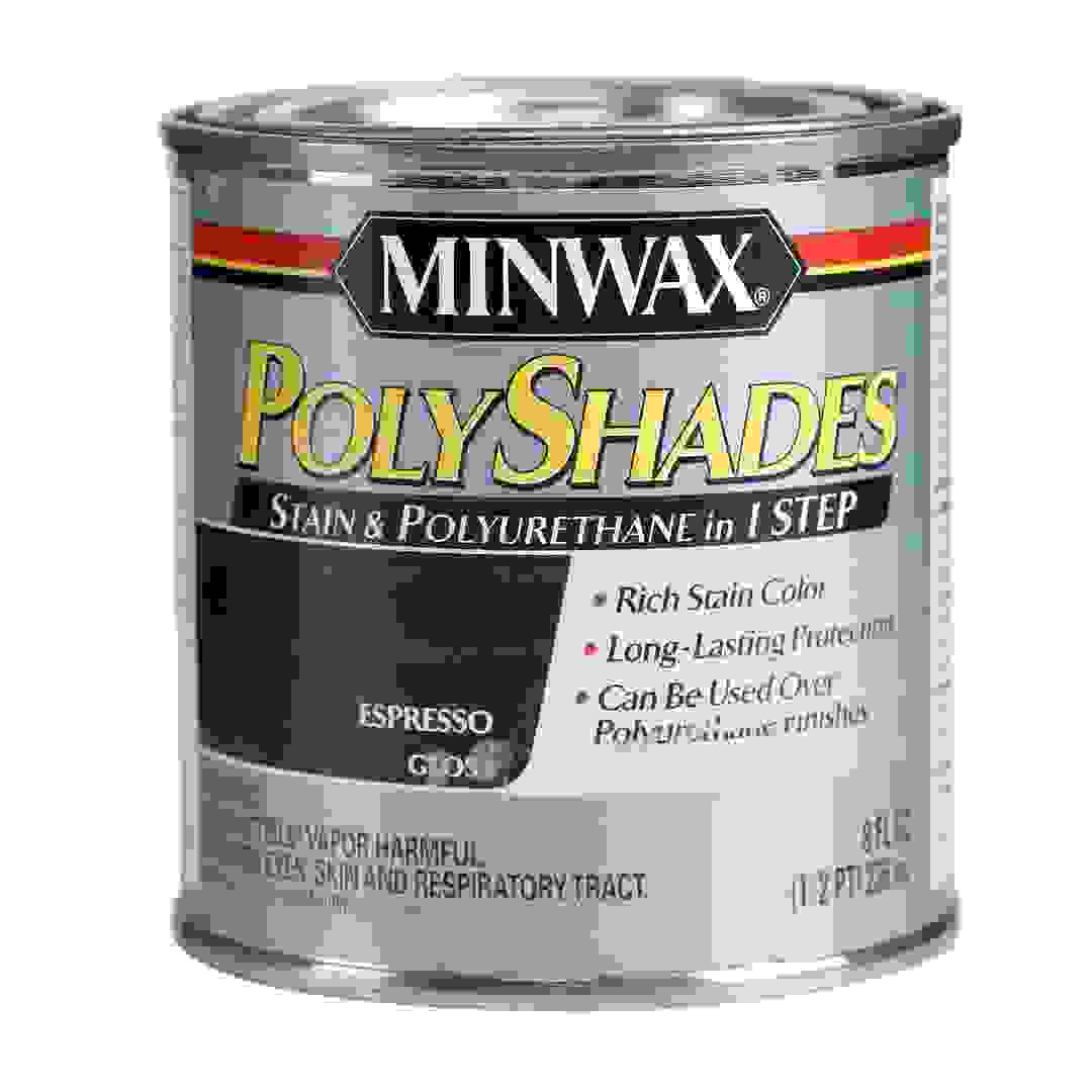 Minwax PolyShades Gloss Espreso Stain (236.5 ml)