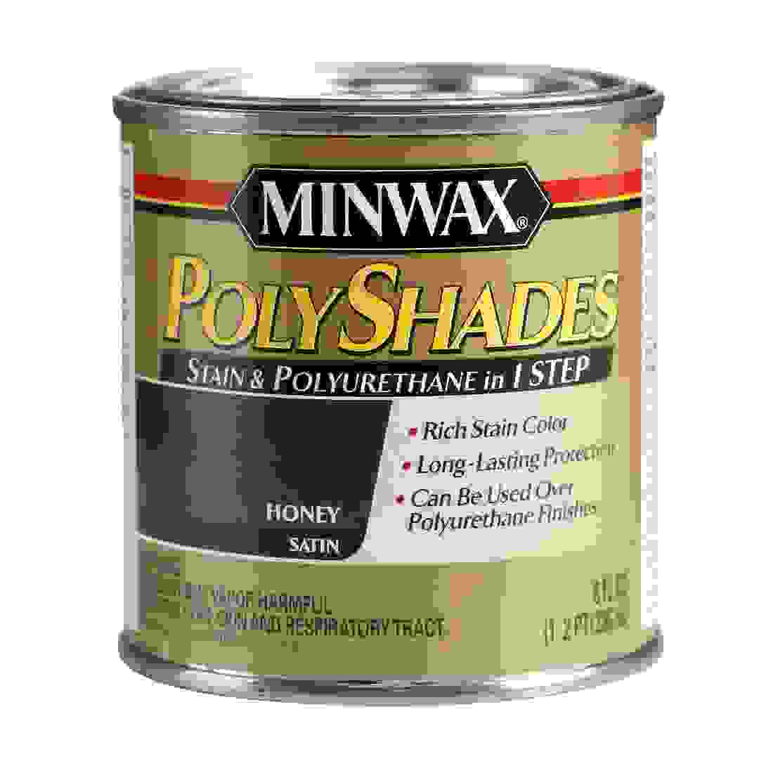 Minwax PolyShades Satin Honey Stain (236.5 ml)