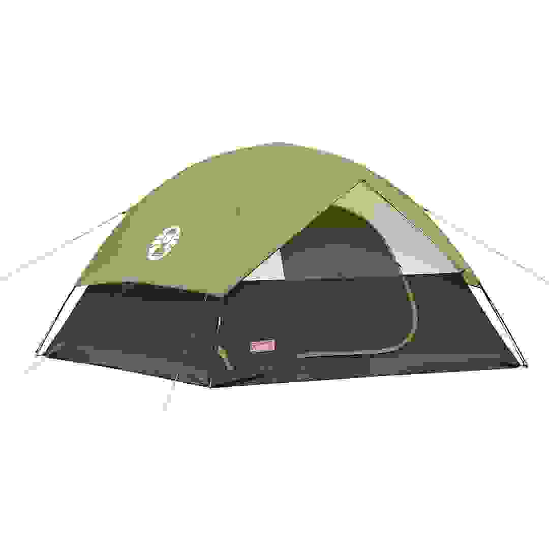 Coleman 6-Person Sundome Dome Camping Tent (305 x 305 cm)