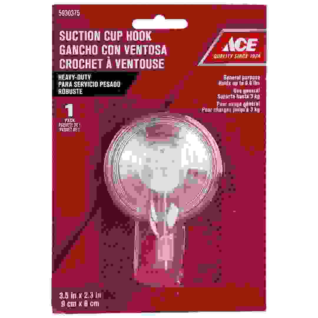Ace Suction Cup Hook (9 x 6 cm)