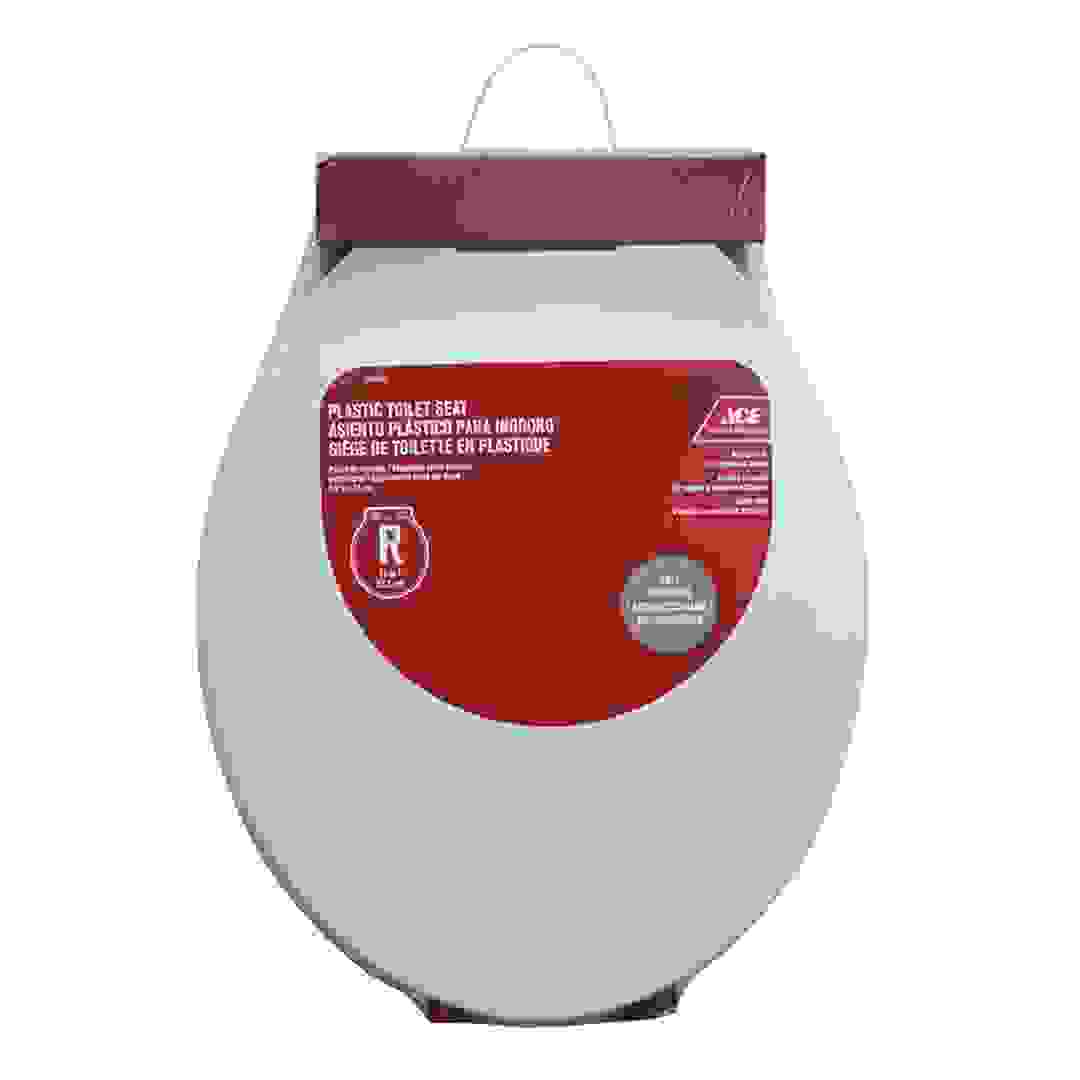 Ace Plastic Toilet Seat (43.2 cm)