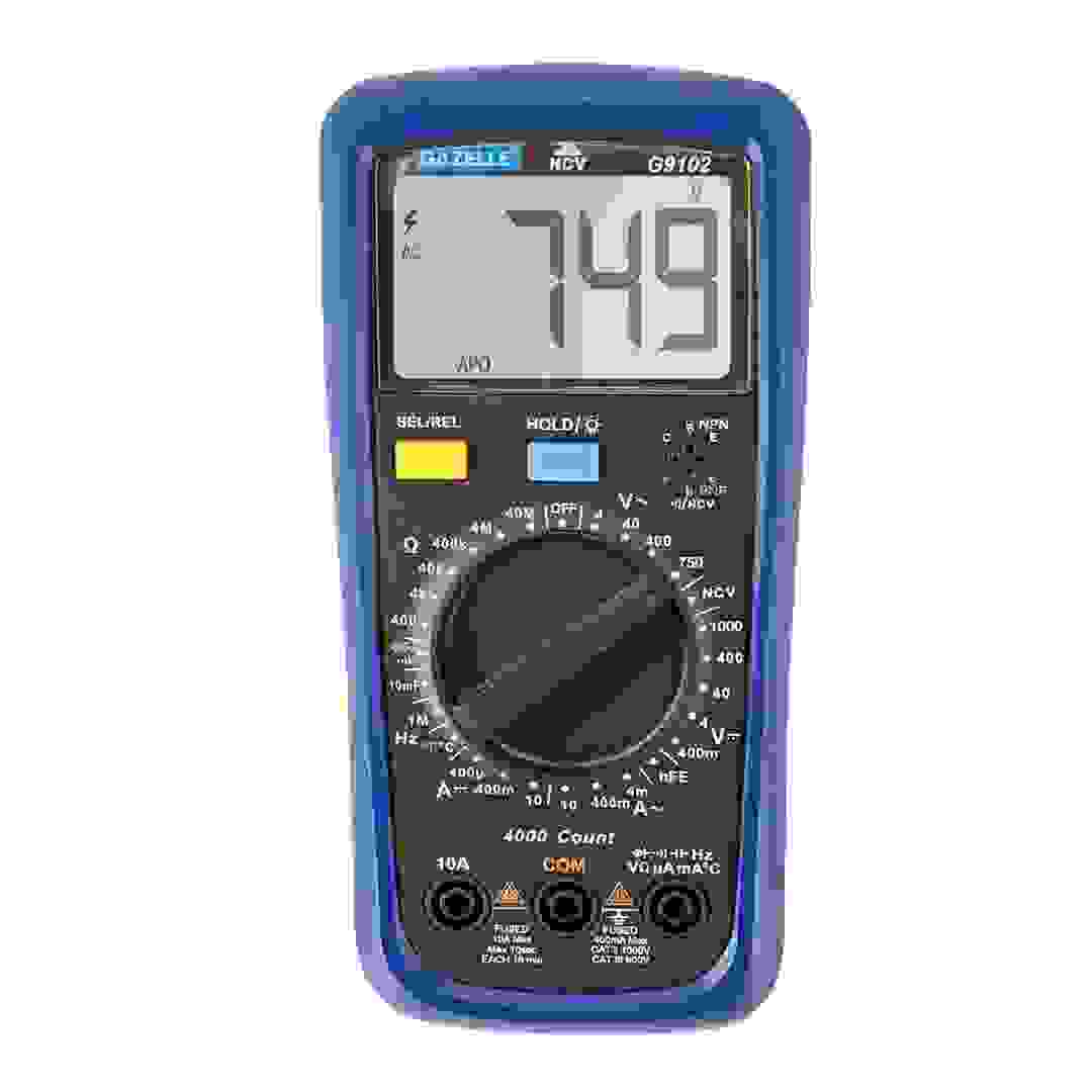 Gazelle Digital Multimeter, G9102 (600 V)
