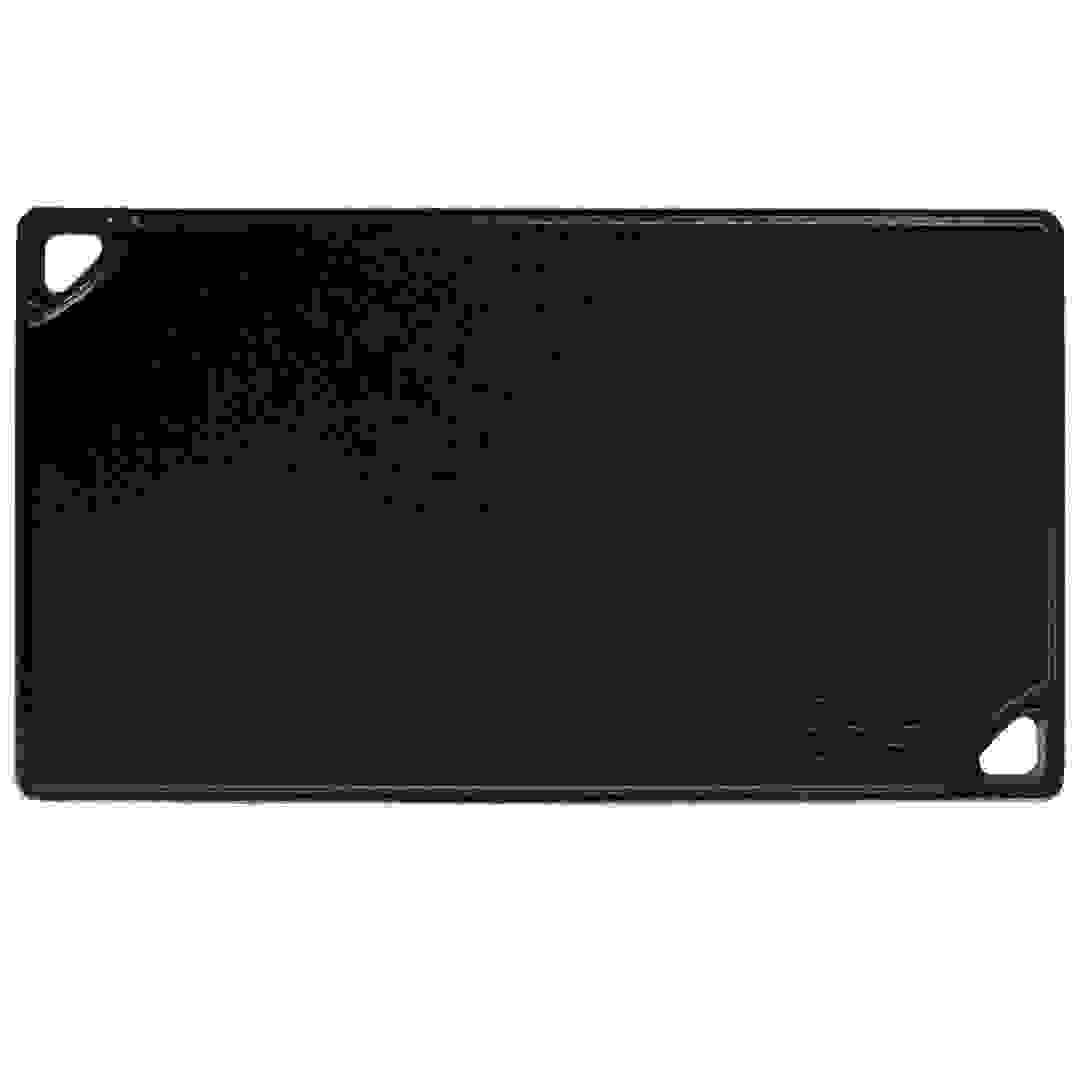 صينية شوي حديد صب قابلة للعكس لودج (25 × 43 × 2 سم)