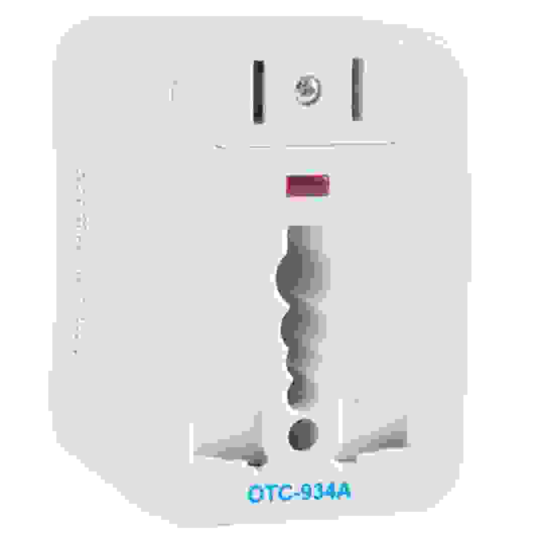 Oshtraco International Travel Adaptor (500 W, White)