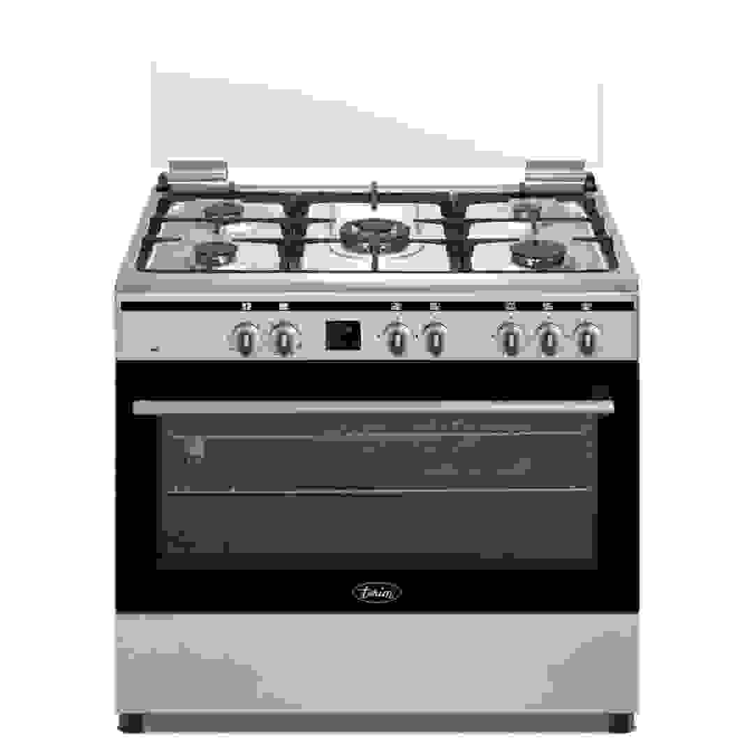 Terim 5-Burner Combination Gas Cooker, TERGE96ST (90 cm)