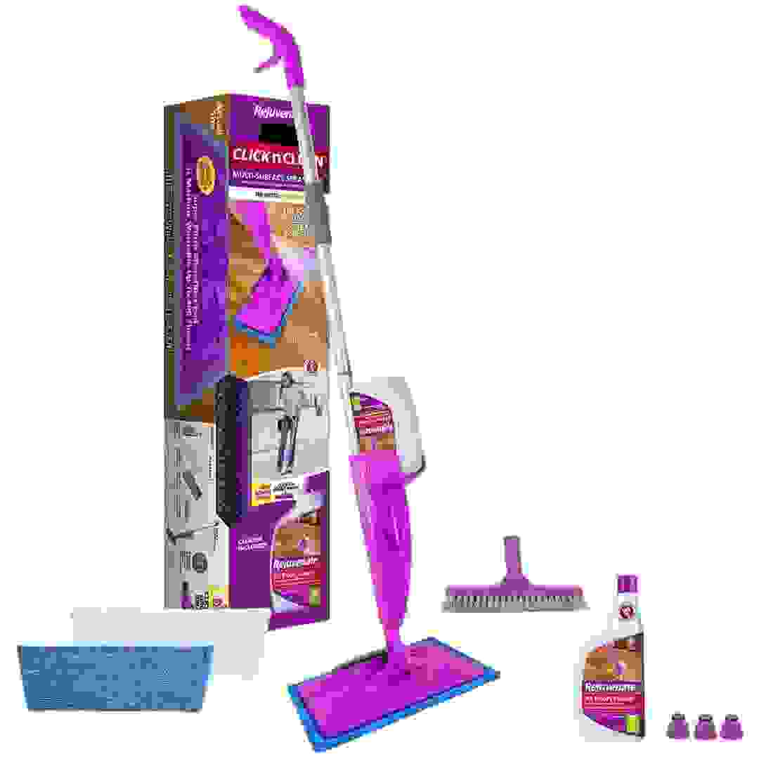 Rejuvenate Click N Clean Multi-Surface Spray Mop System (8 pcs)