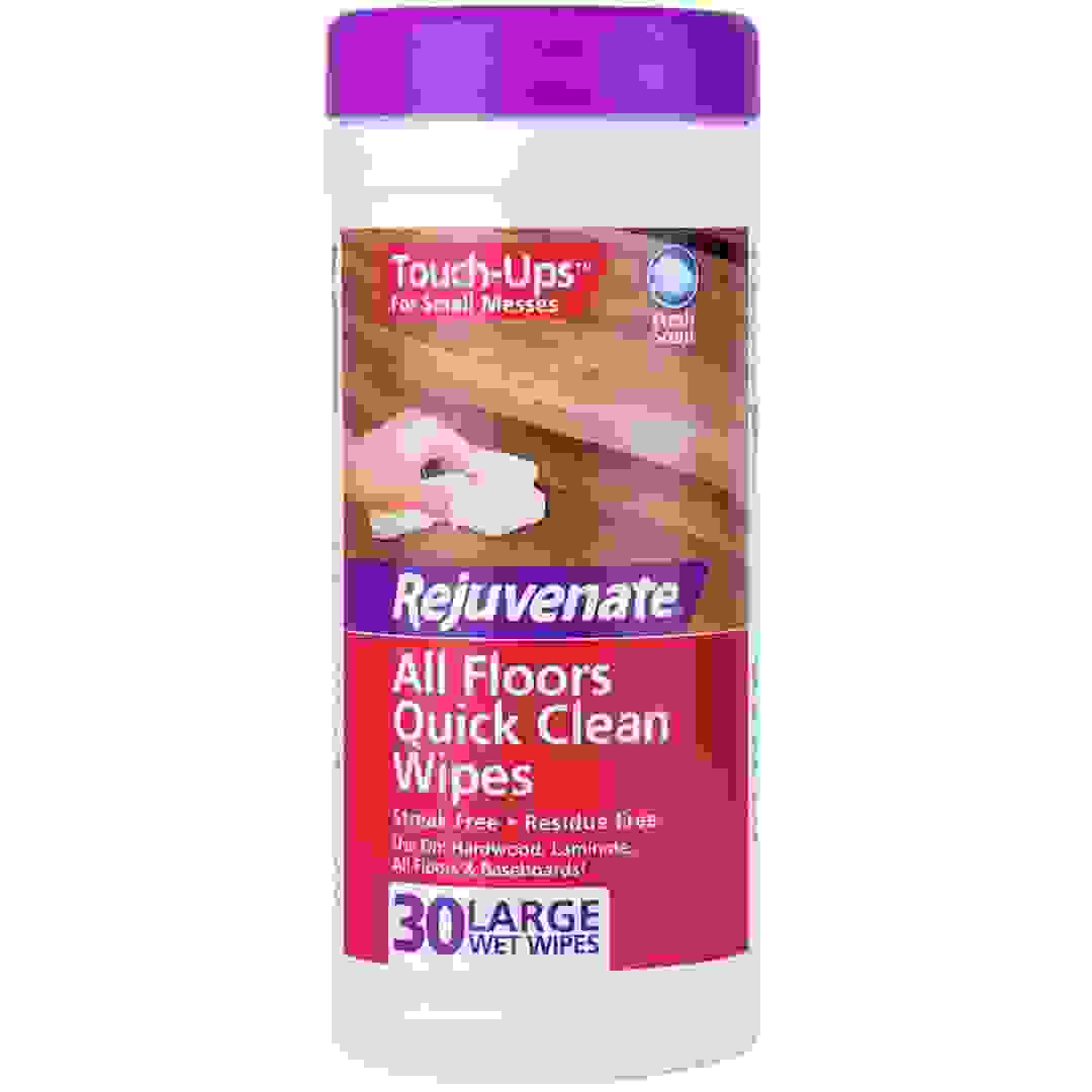 Rejuvenate All Floors Quick Clean Wipes (30 pcs)
