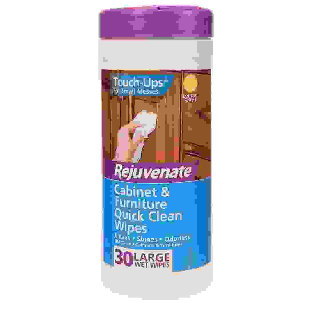 Rejuvenate Furniture Cleaner Wipes (30 pcs)