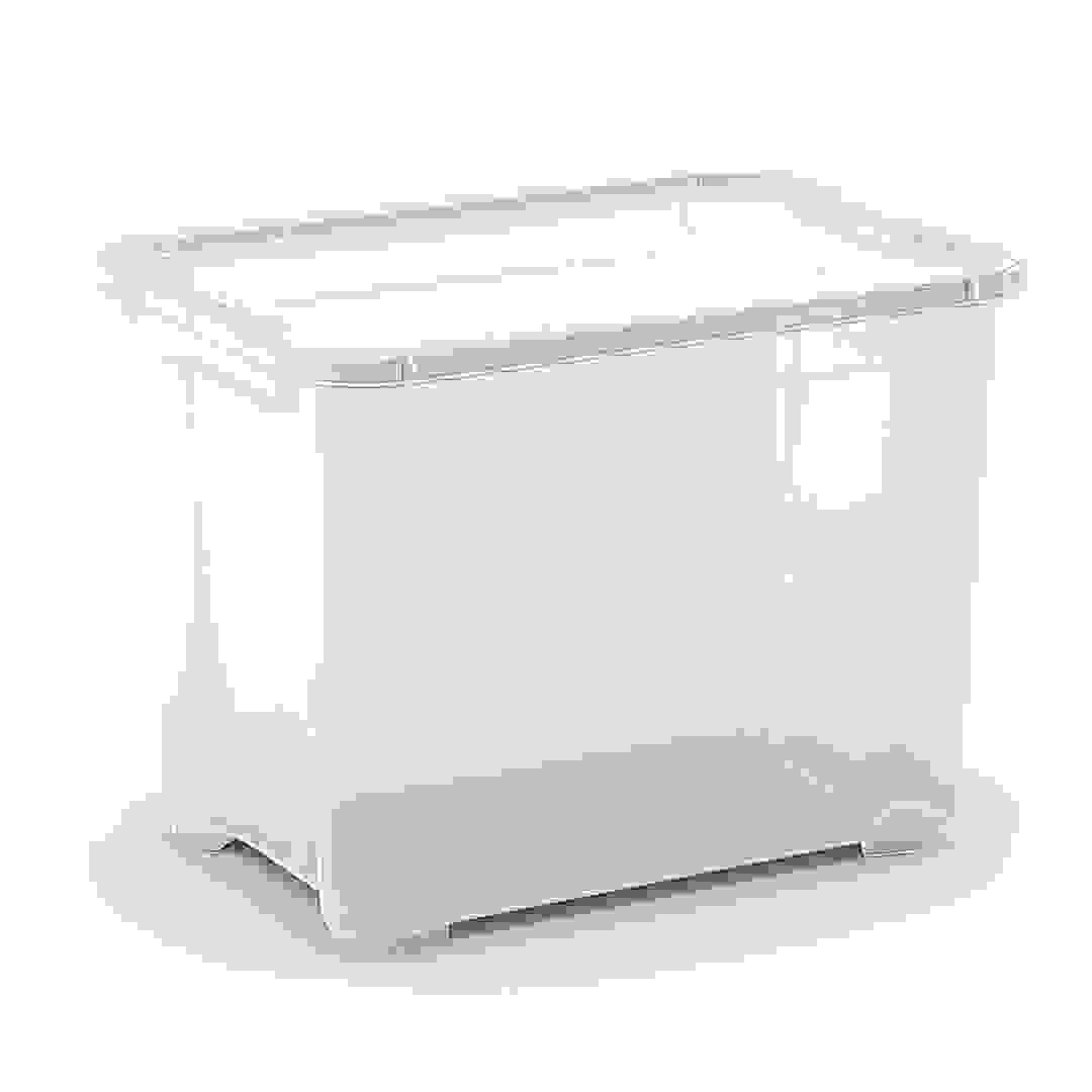 Kis Plastic Storage Box W/Lid (20 L, Small)
