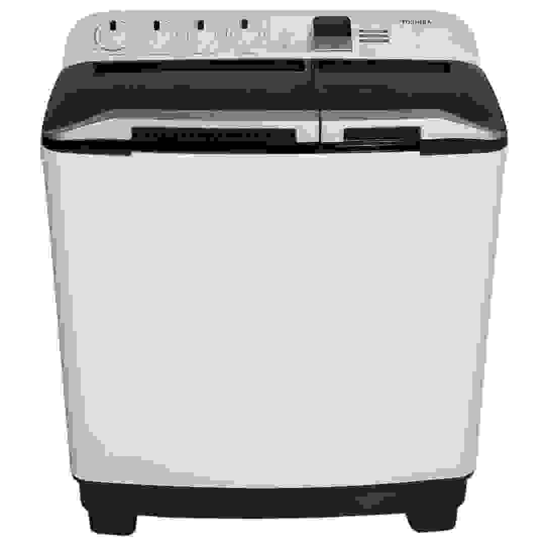 Toshiba VH-H130WA Top Load Semi Auto Washer (12 kg, White)