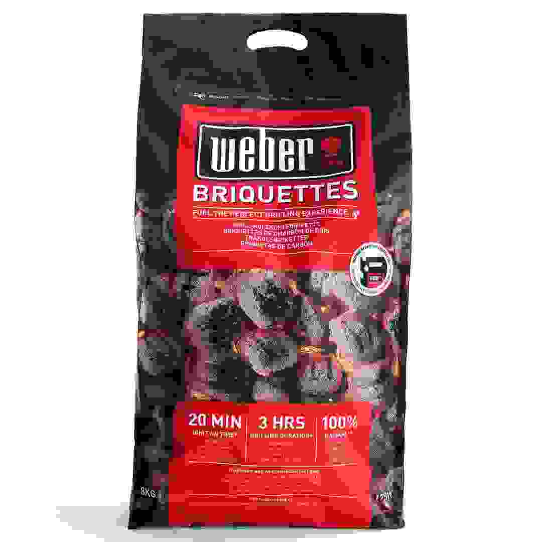 Weber Sustainable Grills Charcoal Briquette (8 Kg)