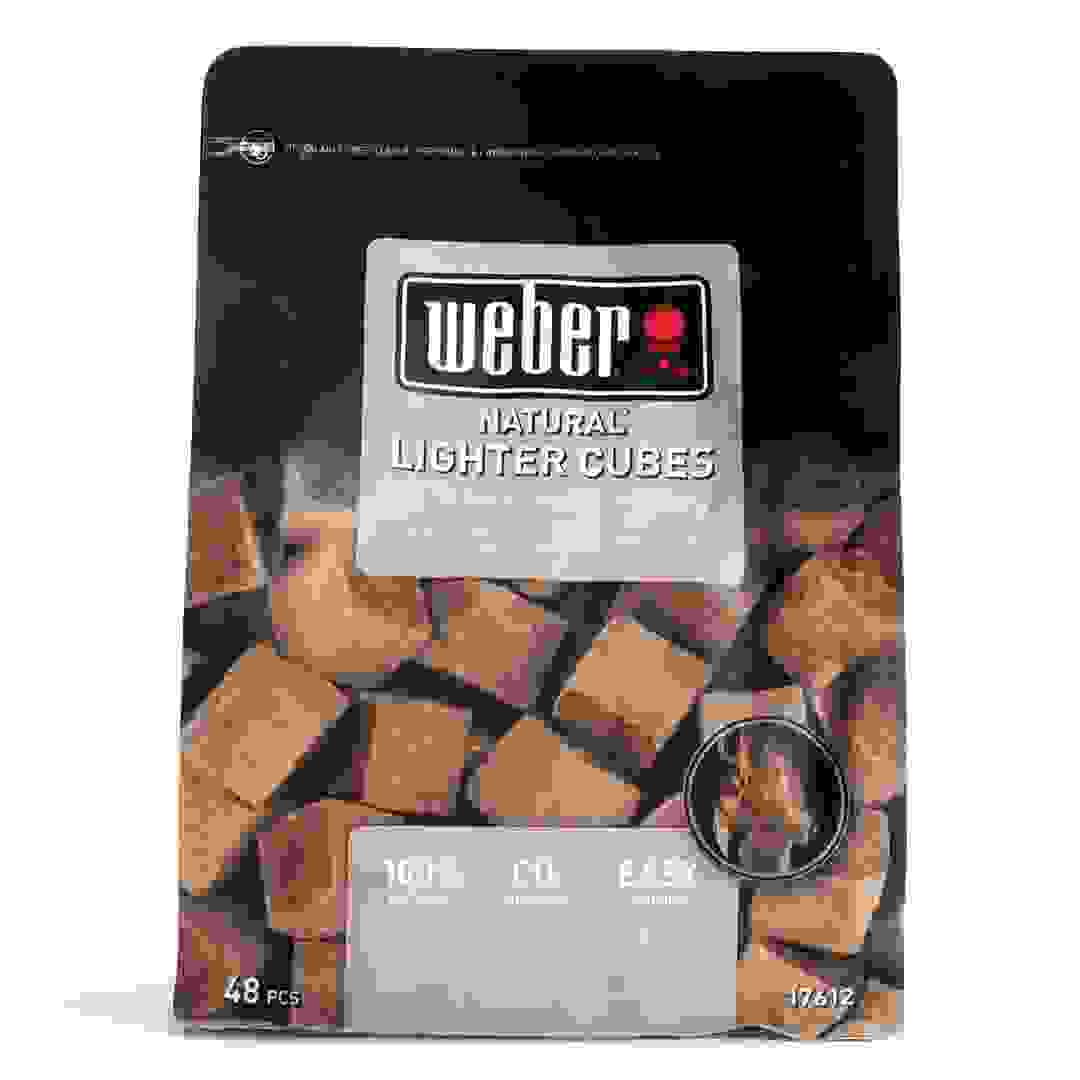 Weber Natural Lighter Cubes Pack