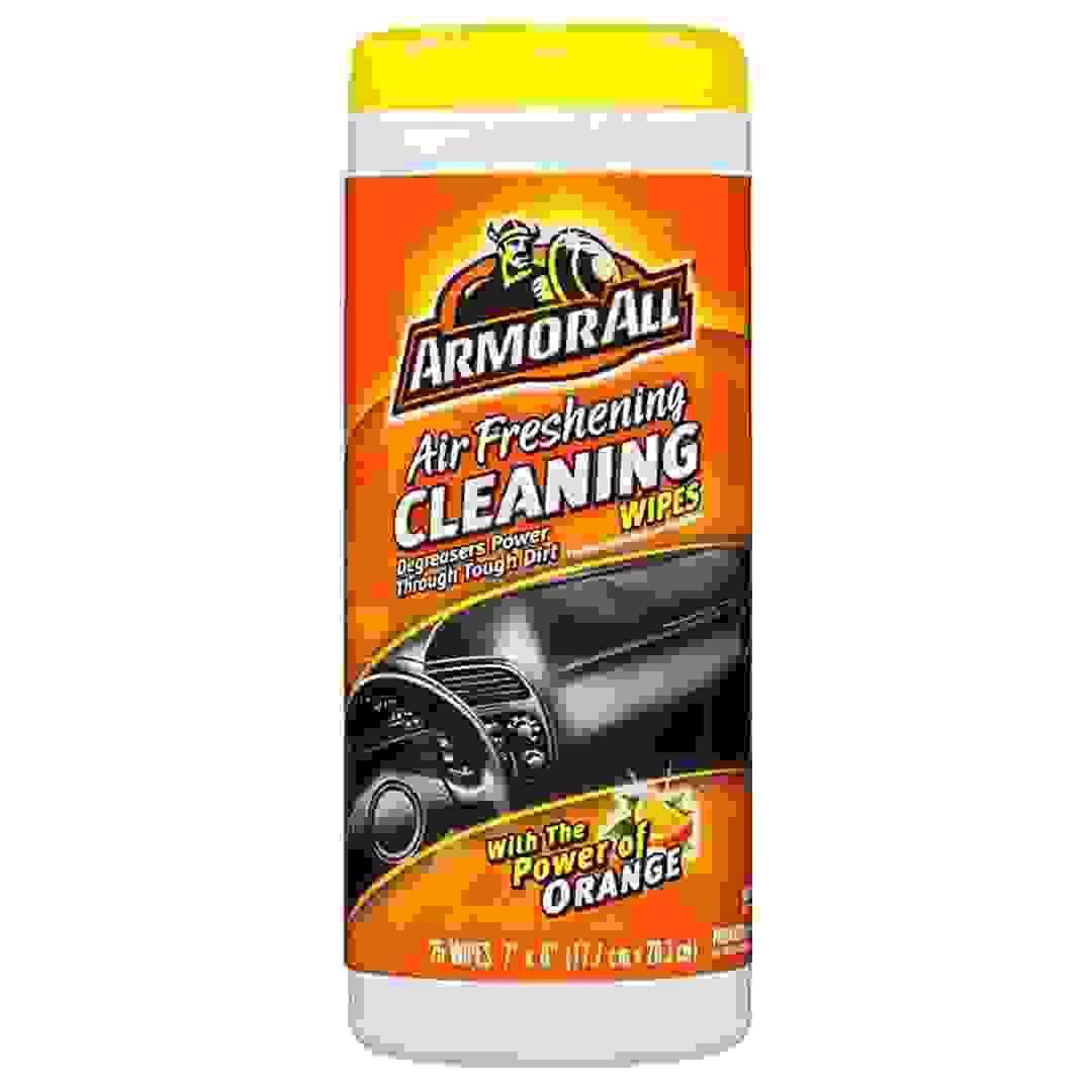 Armor All Cleaning Wipes (Pack of 25, Orange)