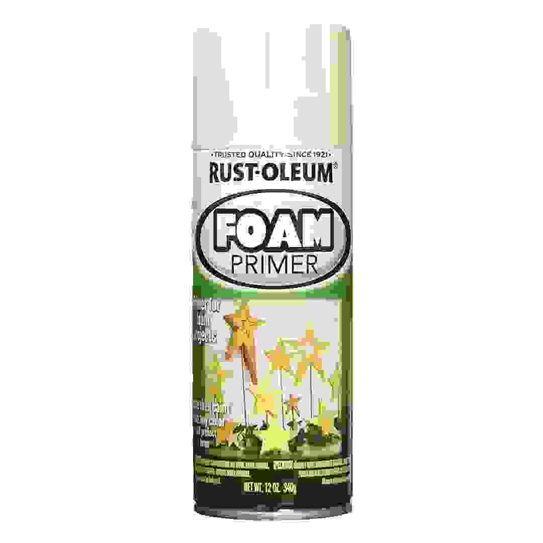 Rust-Oleum Specialty Foam Primer Spray Paint (340 g, Flat Spray)