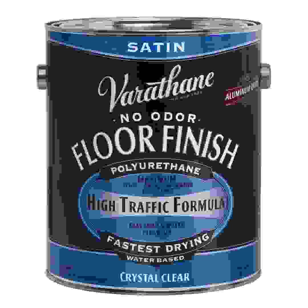 Varathane Water Based Polyurethane Floor Finish (3.7 L, Satin)