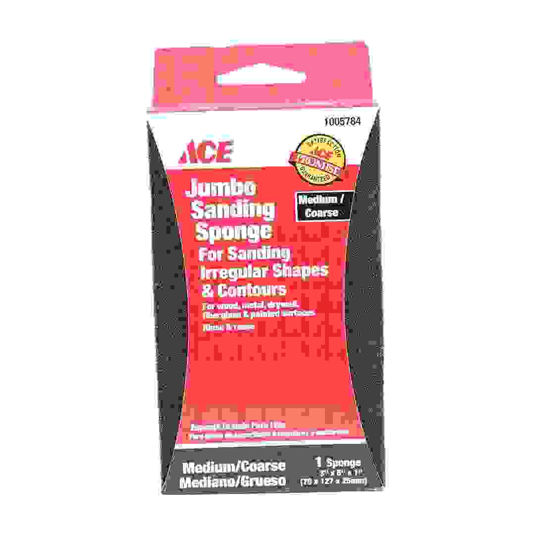 ACE Jumbo Sponge Coarse (76 x 127 x 25 mm)