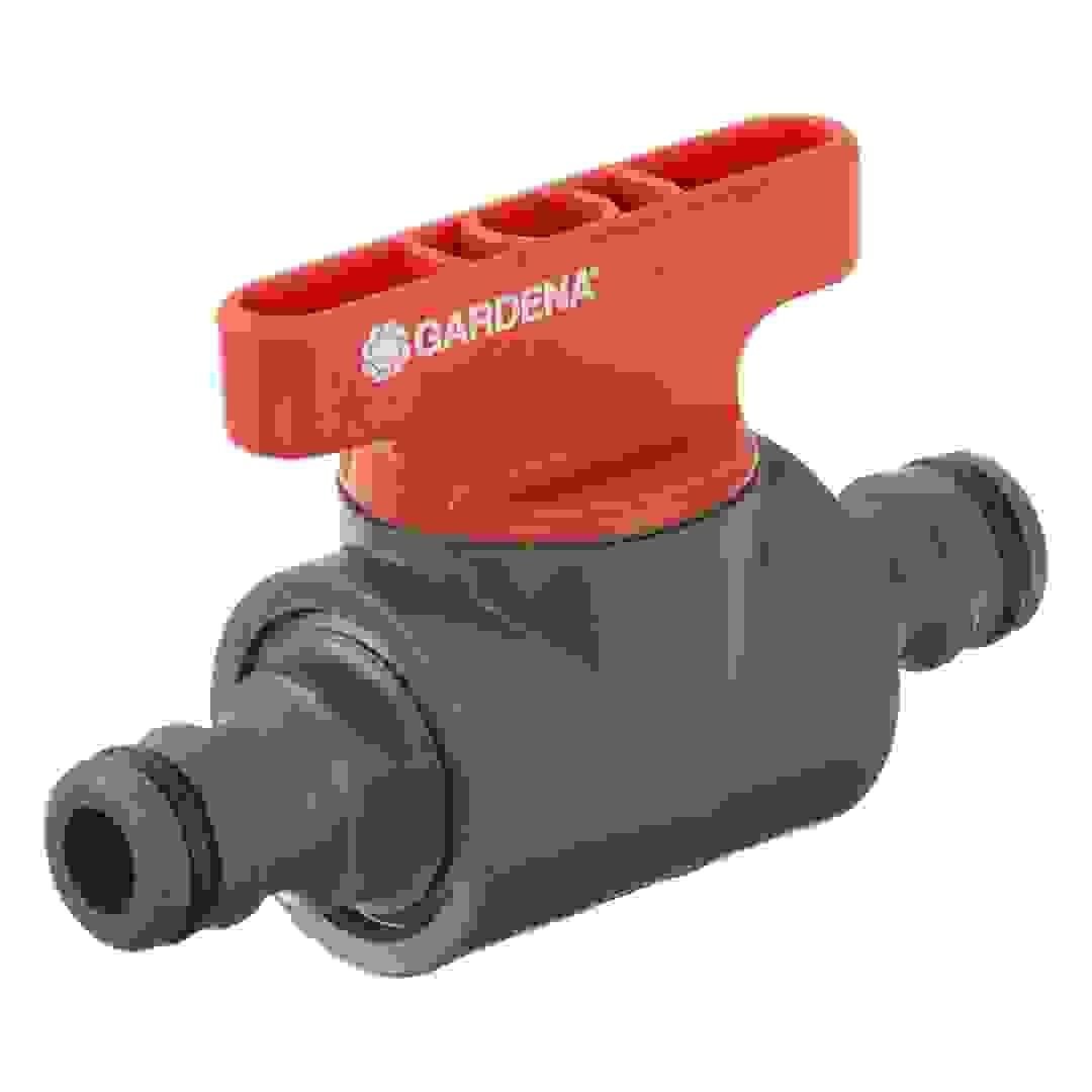 Gardena Coupling W/ Flow Control Valve