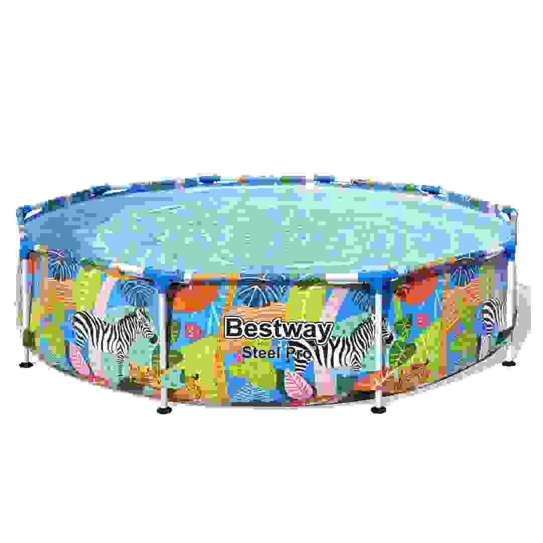 Bestway Steel Pro Safari Pool Set (305 x 66 cm)