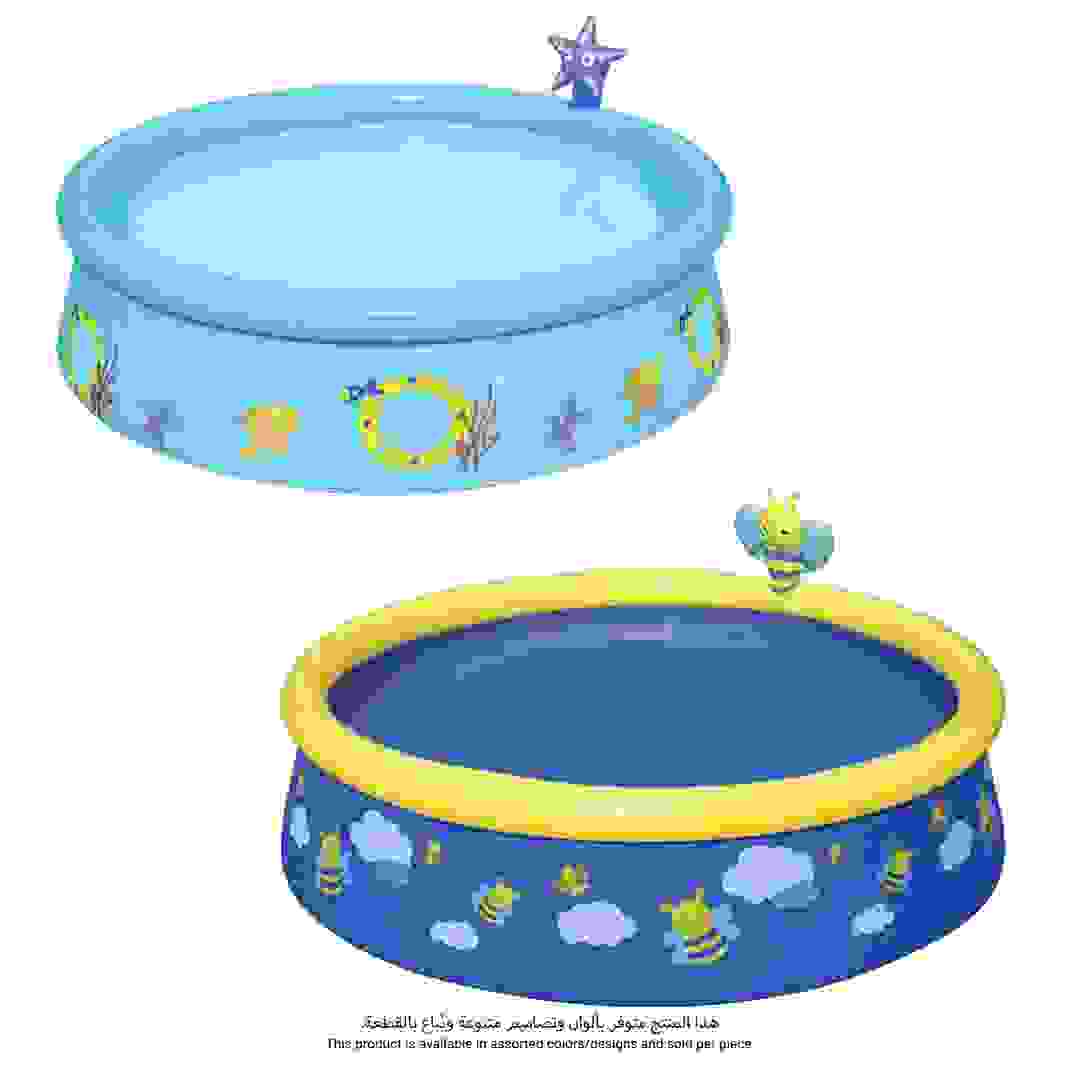 حوض سباحة بست واي فاست ست سبراي (ألوان/تصاميم متنوعة، 152 × 38 سم)