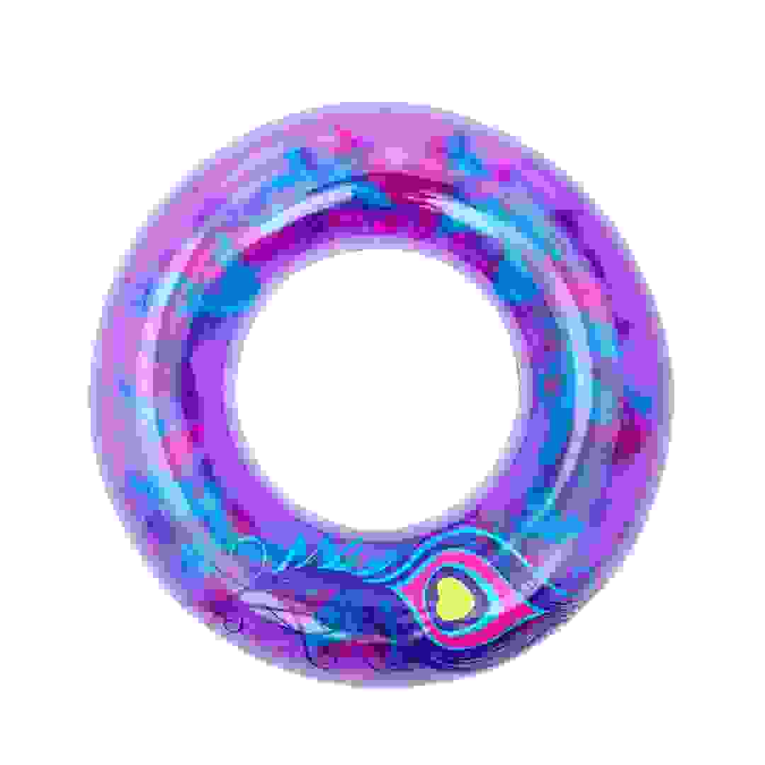 عوامة سباحة حلقية ريشة بست واي (91 سم)