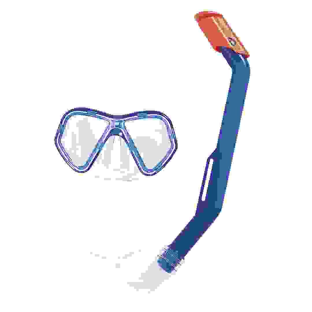 طقم سباحة وغوص هايدرو سويم ليل جليدر بست واي (20.5 × 8.5 × 19.5 سم)