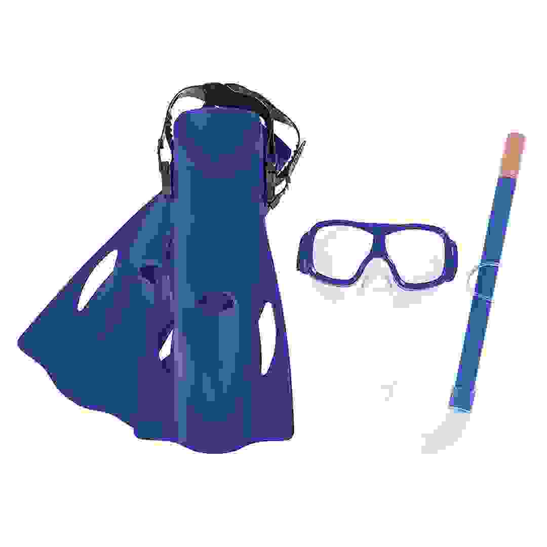 Bestway Hydro Swim Freestyle Snorkel Set (20.5 x 8.5 x 43.5 cm)
