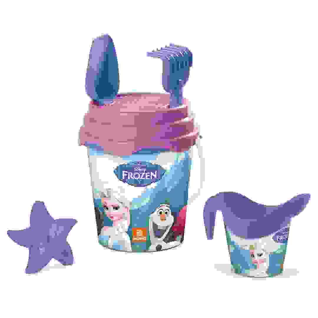 طقم دلو ديزني فروزين موندو (5 قطع، 17 سم)