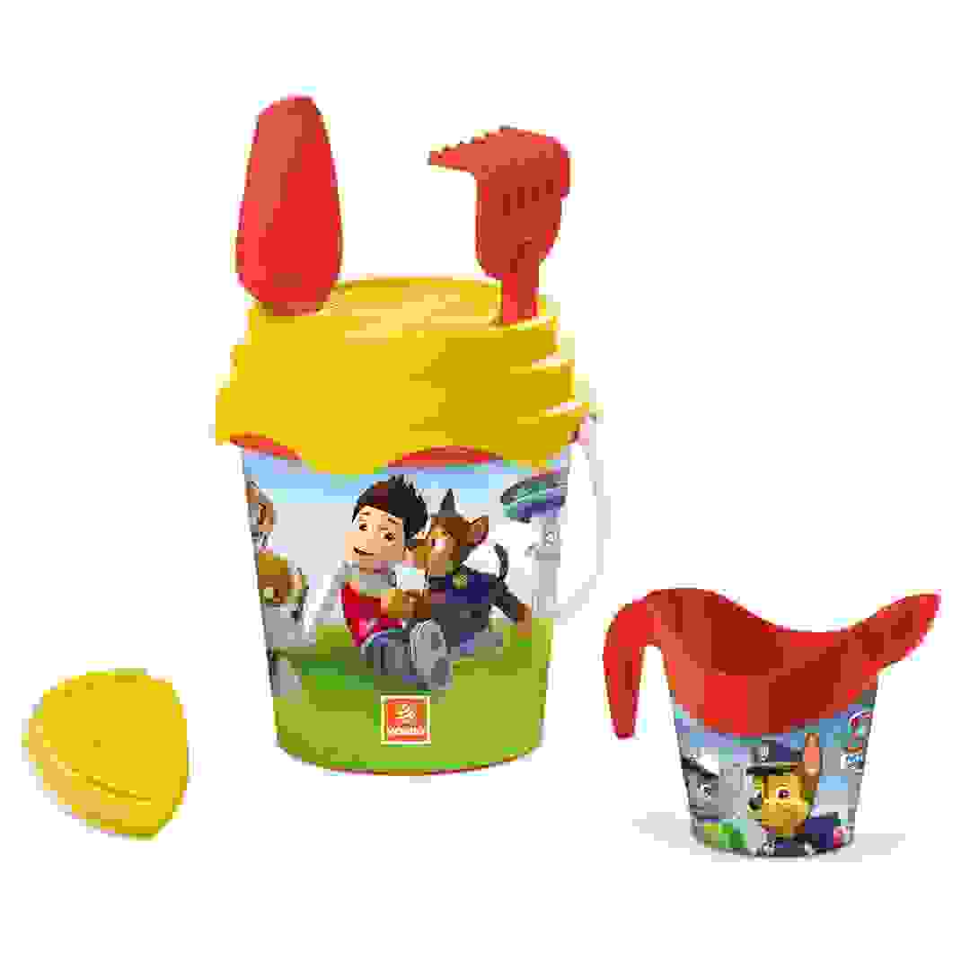 Mondo Paw Patrol Bucket Set (17 cm, 5 pcs)