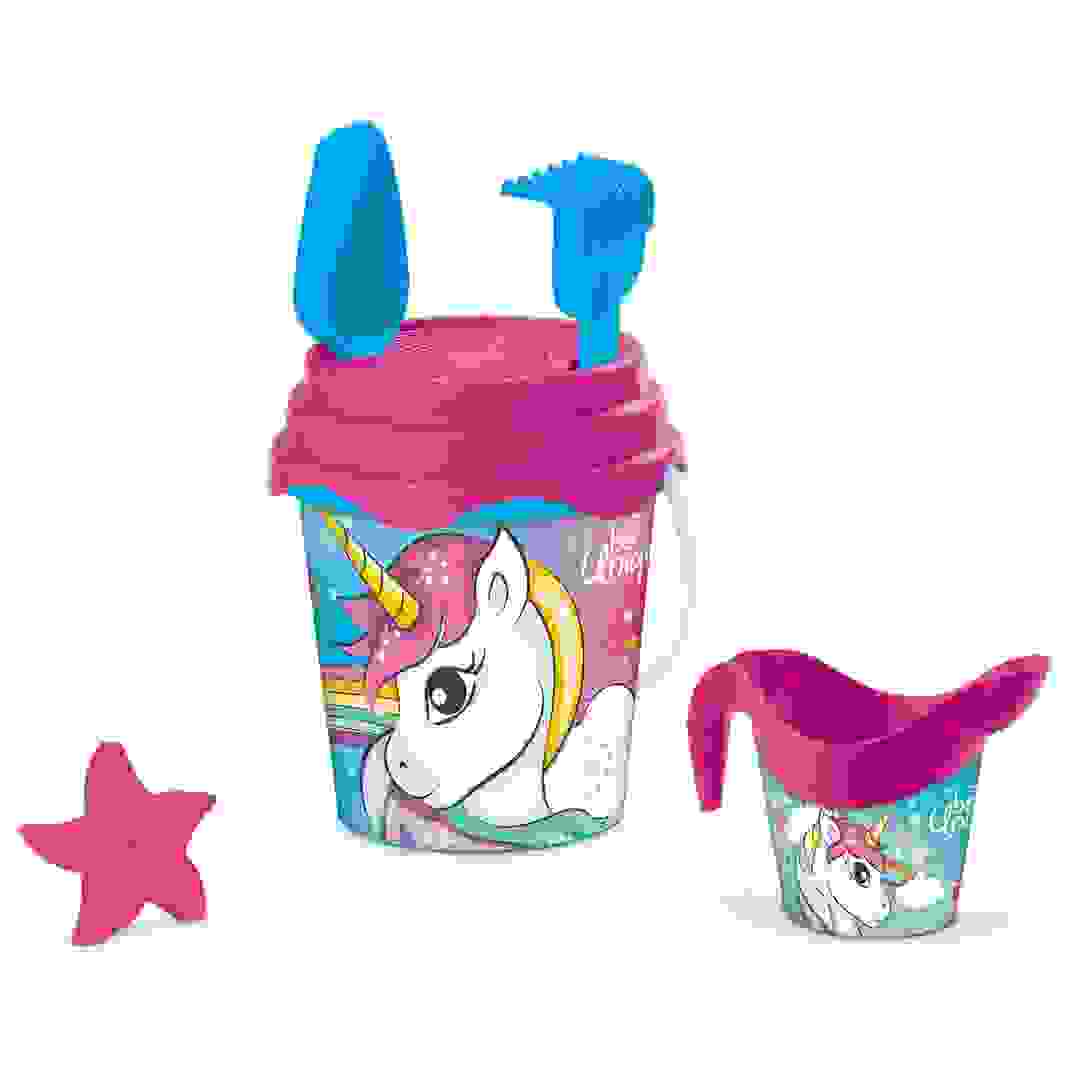 Mondo Unicorn Bucket Set (17 cm, 5 pcs)