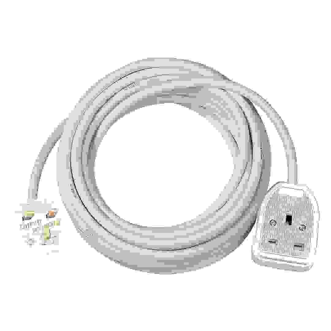 وصلة كهربائية بمقبس مطاطي 13A BS برينينشتول (مترين)