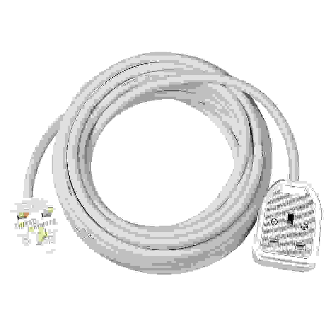 وصلة كهربائية بمقبس مطاطي 13A BS برينينشتول (3 أمتار)