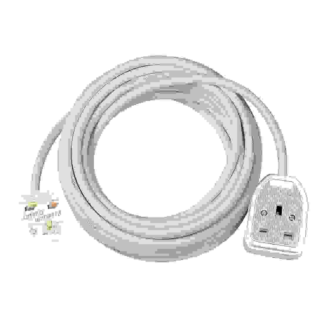 Brennenstuhl Extension Cable W/Rubberized Socket 13A BS (5 m)