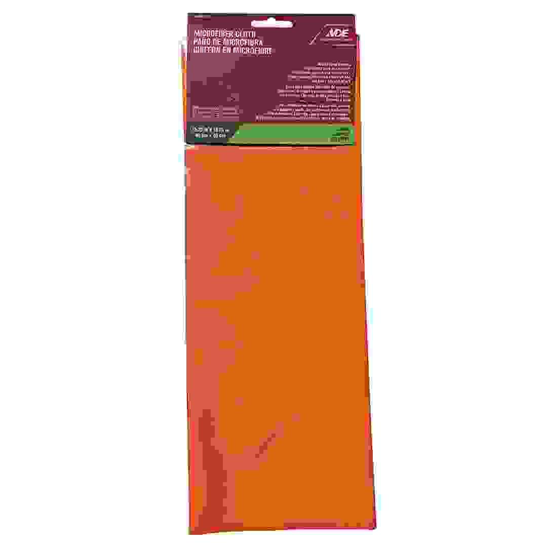 قماشة تنظيف مايكروفايبر إيس (40 × 40 سم، برتقالي)