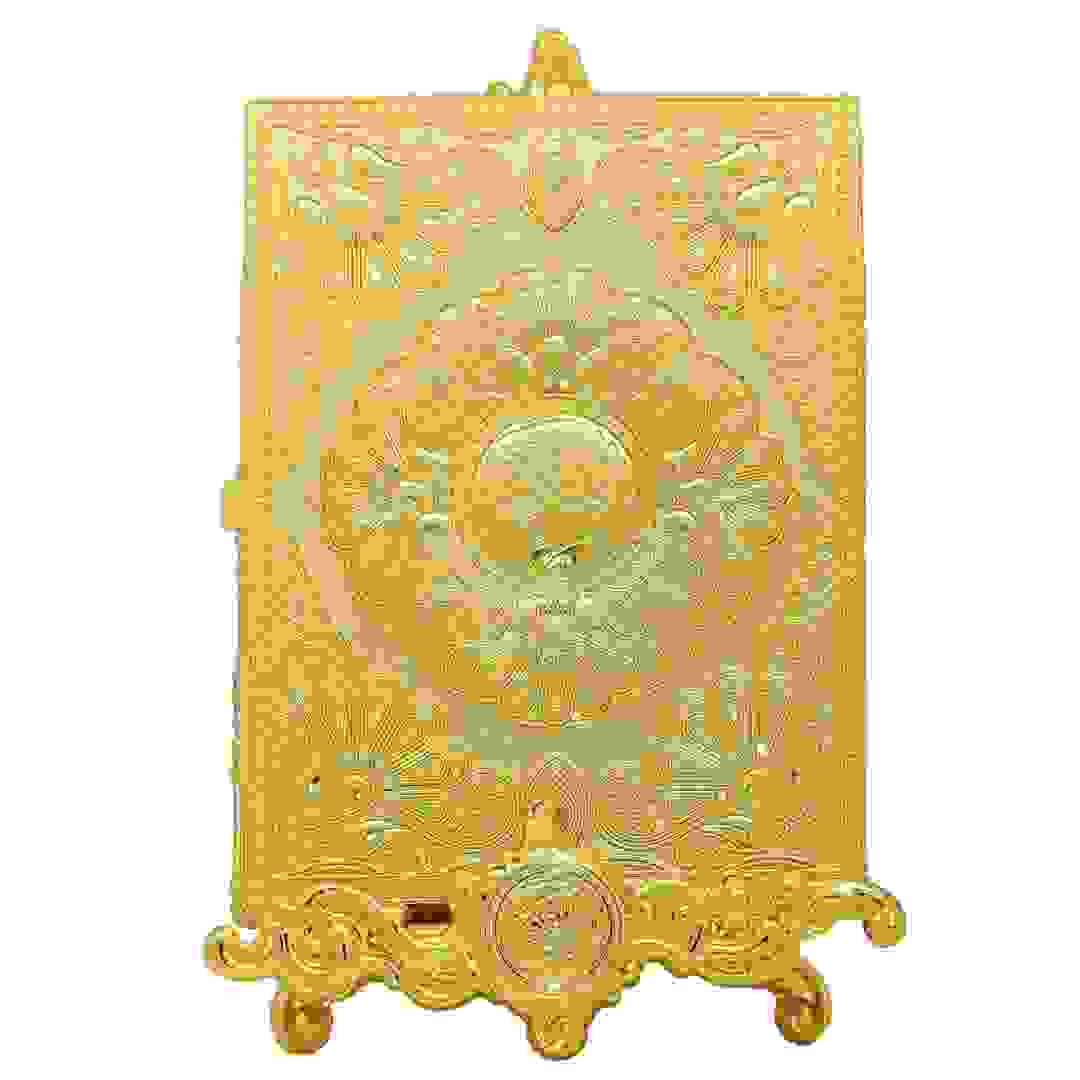 صندوق قرآن كريم مطلي بالذهب أدورا