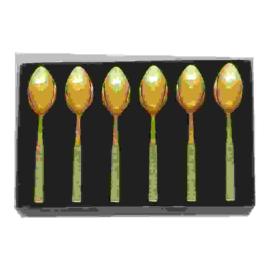 Adora Gold Plated Spoon Set (6 pcs)