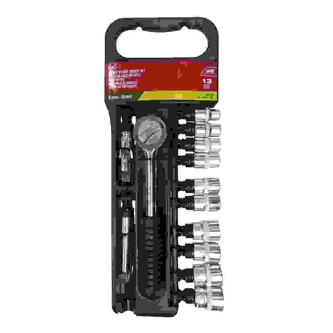 Ace Steel Metric Socket Set (12 Pc.)