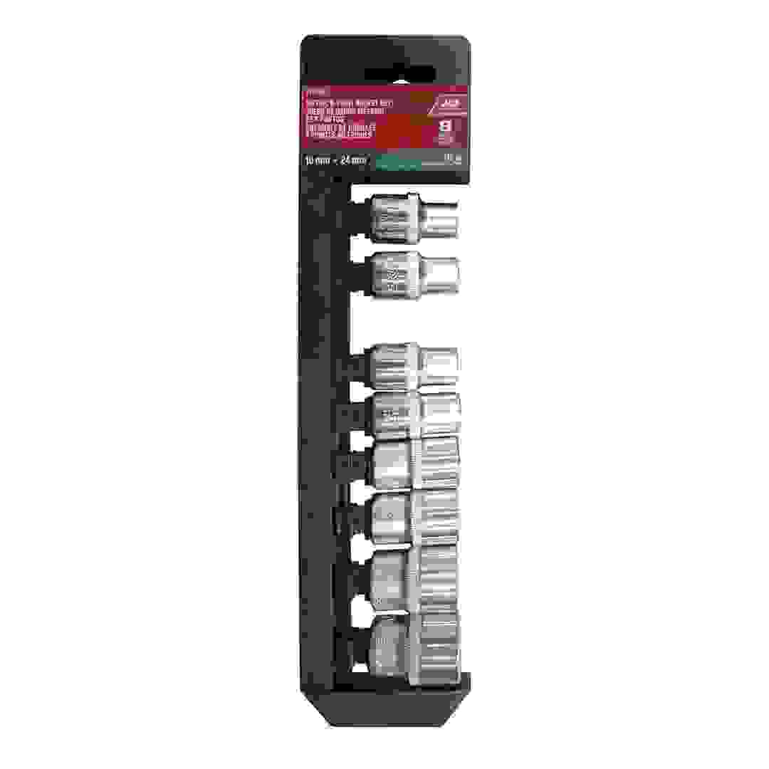 Ace Steel Metric Socket Set (8 Pc.)