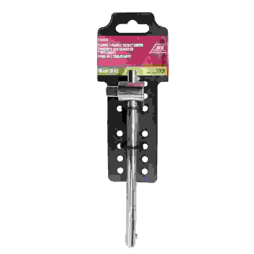 Ace Chrome Plated Sliding T-Handle (16 cm)