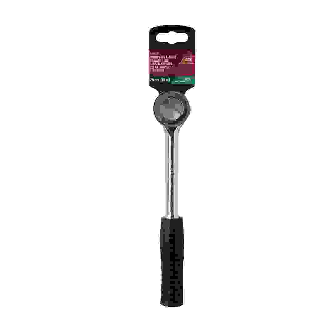 Ace Steel Standard Round Head Ratchet (23 x 4.5 x 3.9 cm)