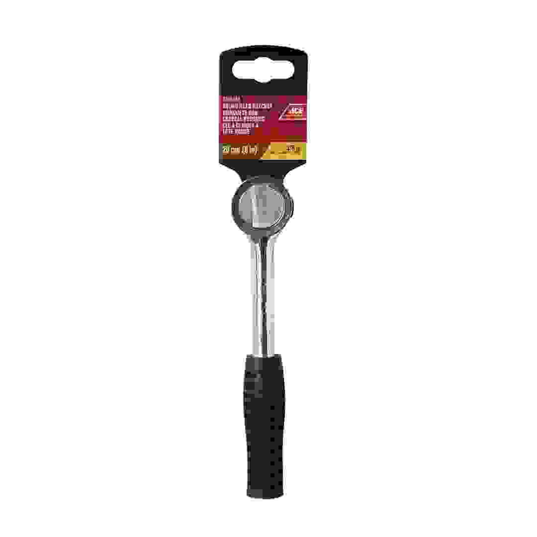 Ace Steel Standard Round Head Ratchet (18 x 3.5 x 3.5 cm)